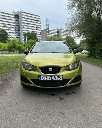 Seat Ibiza cena 17000 przebieg: 150000, rok produkcji 2008 z Katowice małe 106